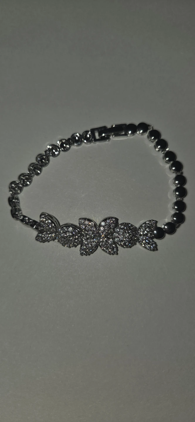 Sparkly Butterfly Tennis Bracelet - photo 2