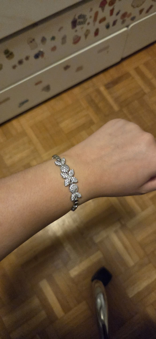 Sparkly Butterfly Tennis Bracelet - photo 3