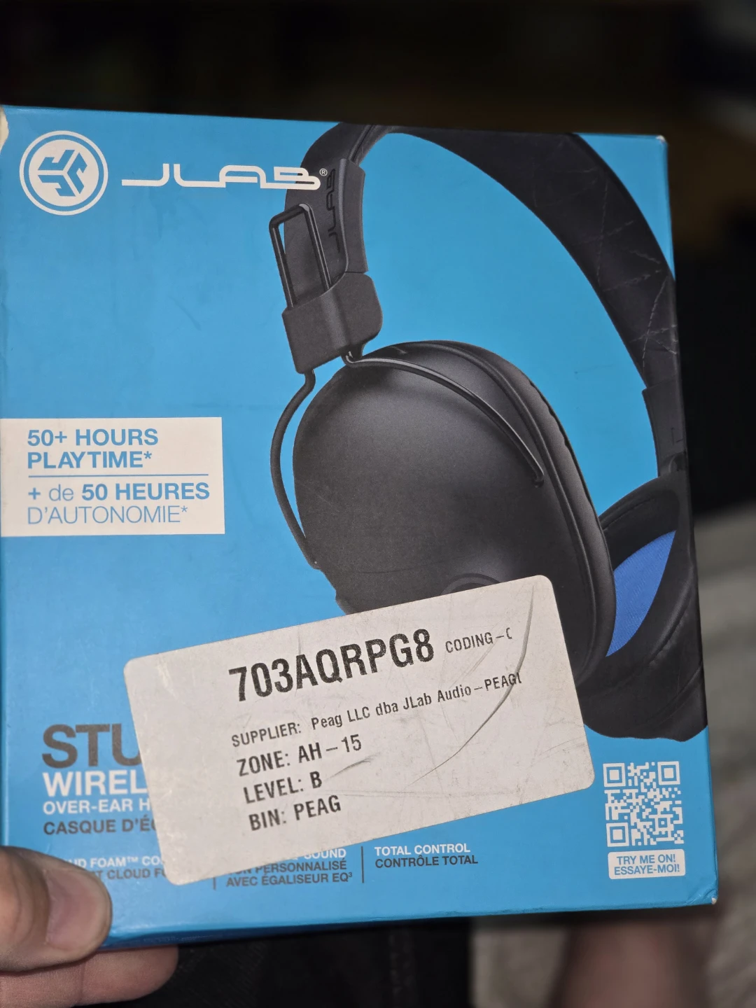 JLab Studio Wireless Over-Ear Headphones - photo 2