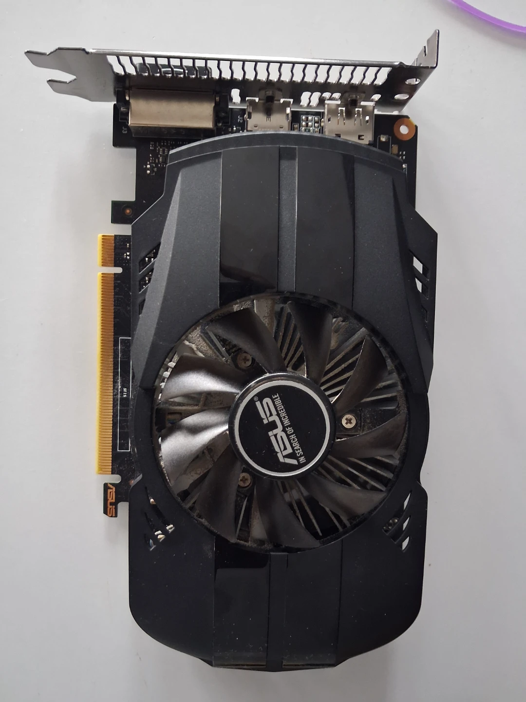 ASUS Graphics Card 1050ti 4gb