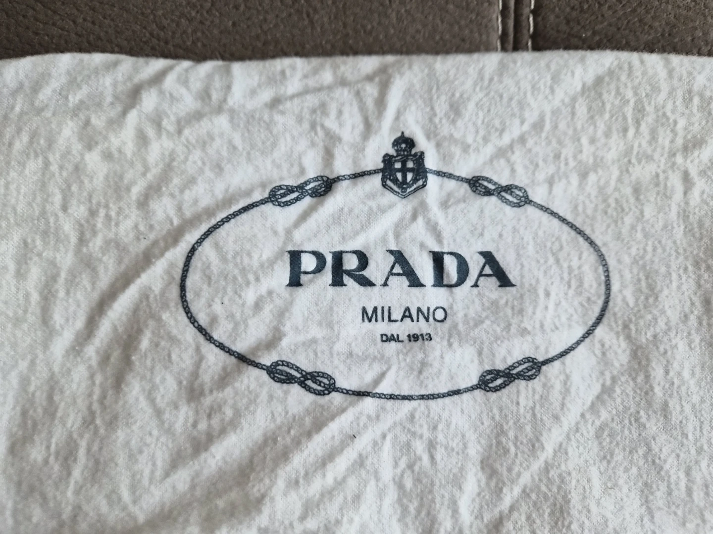 Prada Militare Denim Shoulder Bag - photo 5