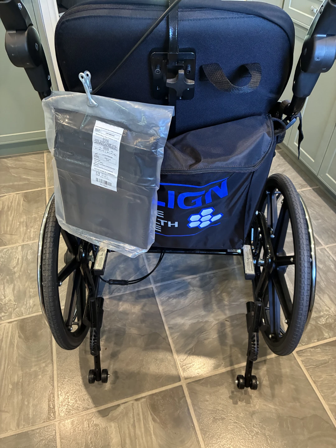 Align Health Wheelchair with Headrest - photo 2