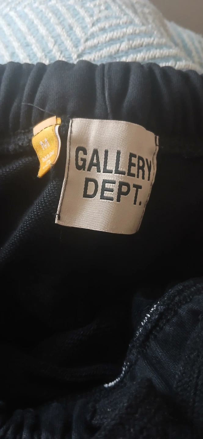 Gallery Dept. Green and Black Sweatpants - photo 3
