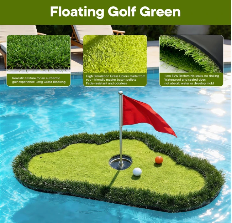 Floating Golf Green - photo 4