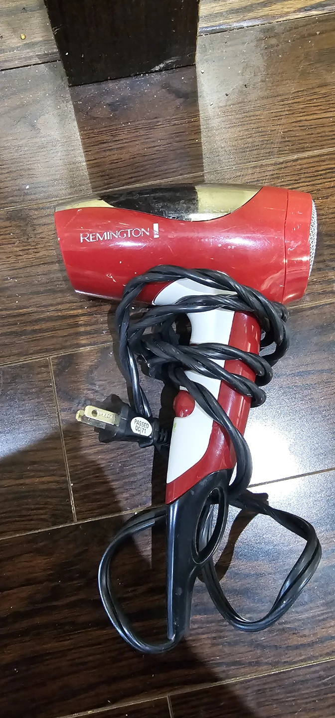 Remington Red Hair Dryer - photo 2