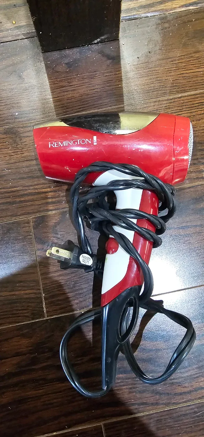 Remington Red Hair Dryer - photo 2