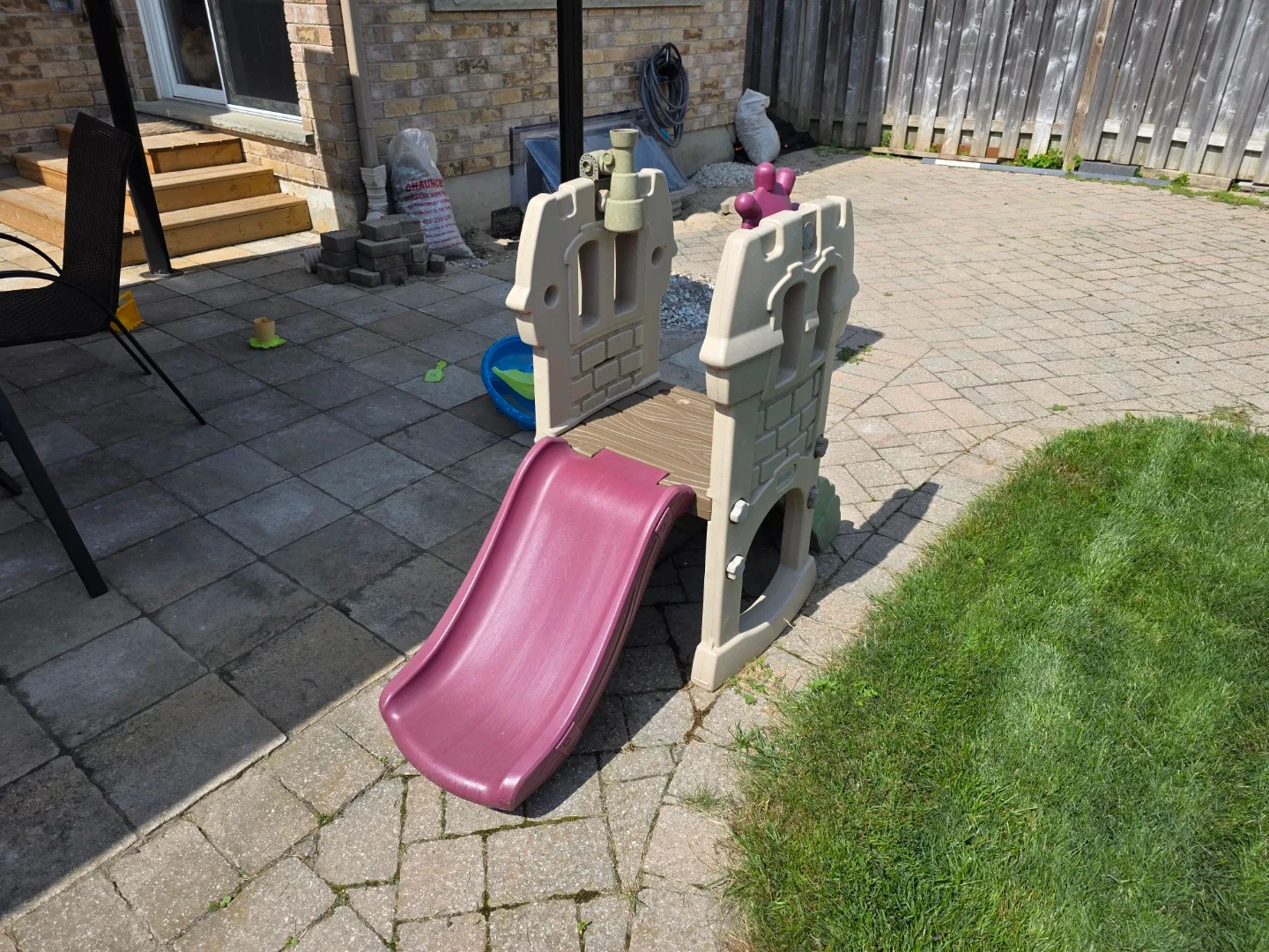 Little Tikes Castle Climber and Slide
