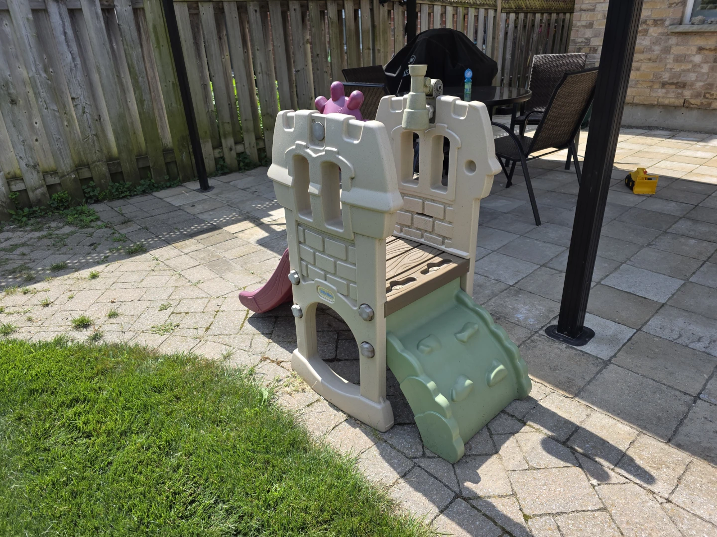 Little Tikes Castle Climber and Slide - photo 2
