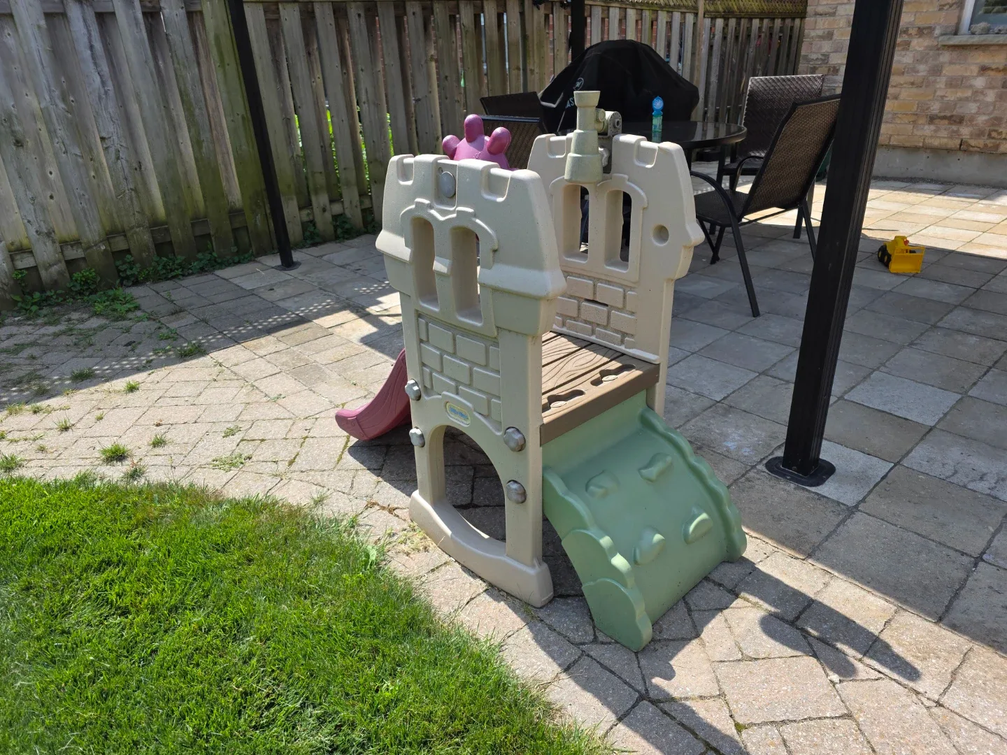 Little Tikes Castle Climber and Slide - photo 2