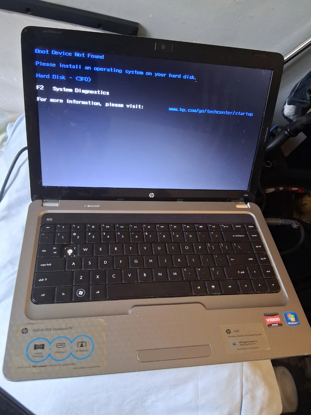 HP G42-4150X Notebook PC Laptop
