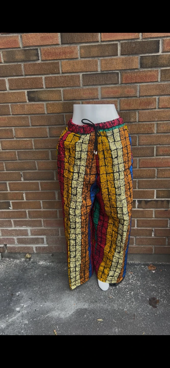 Boho Print Pajama Pants - photo 5