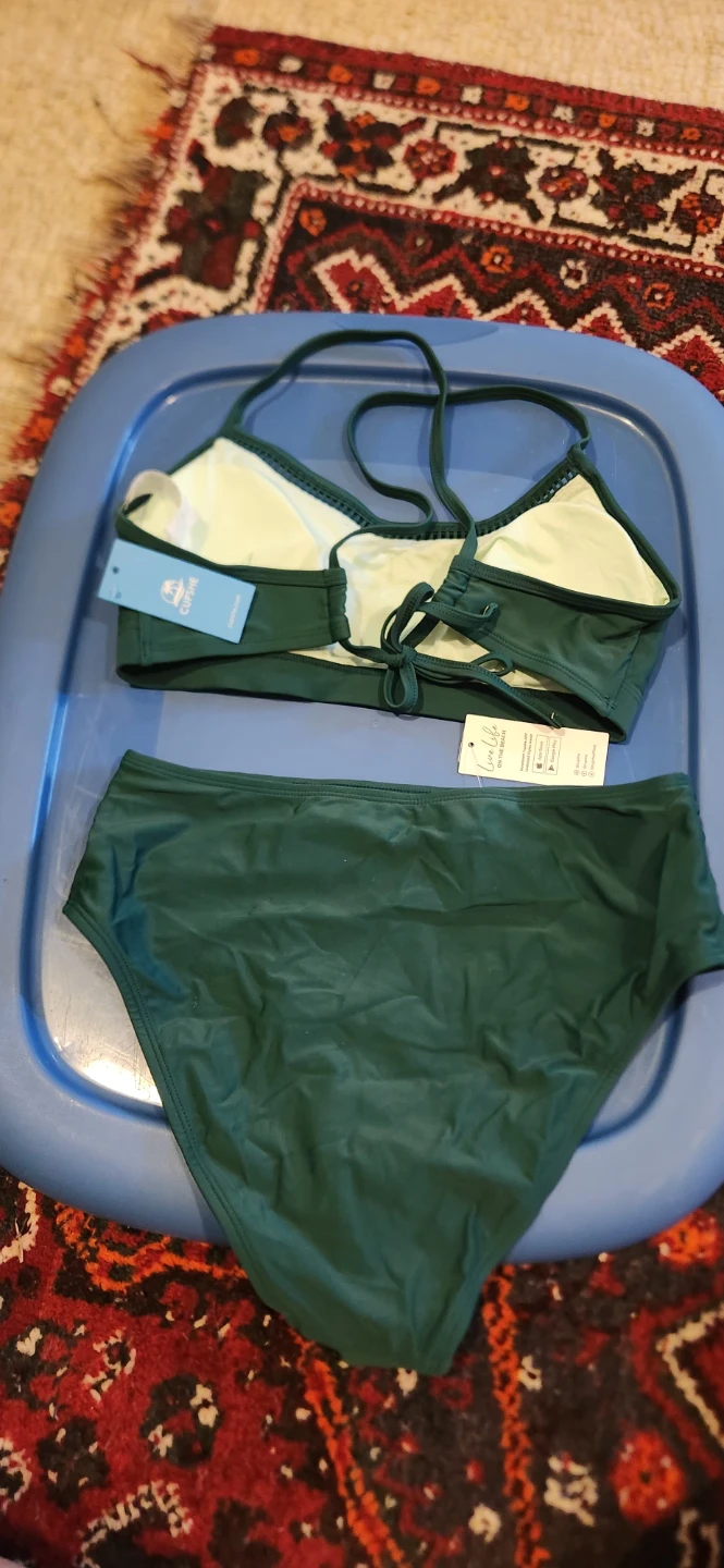 Cupshe Green Bikini Set medium - photo 2