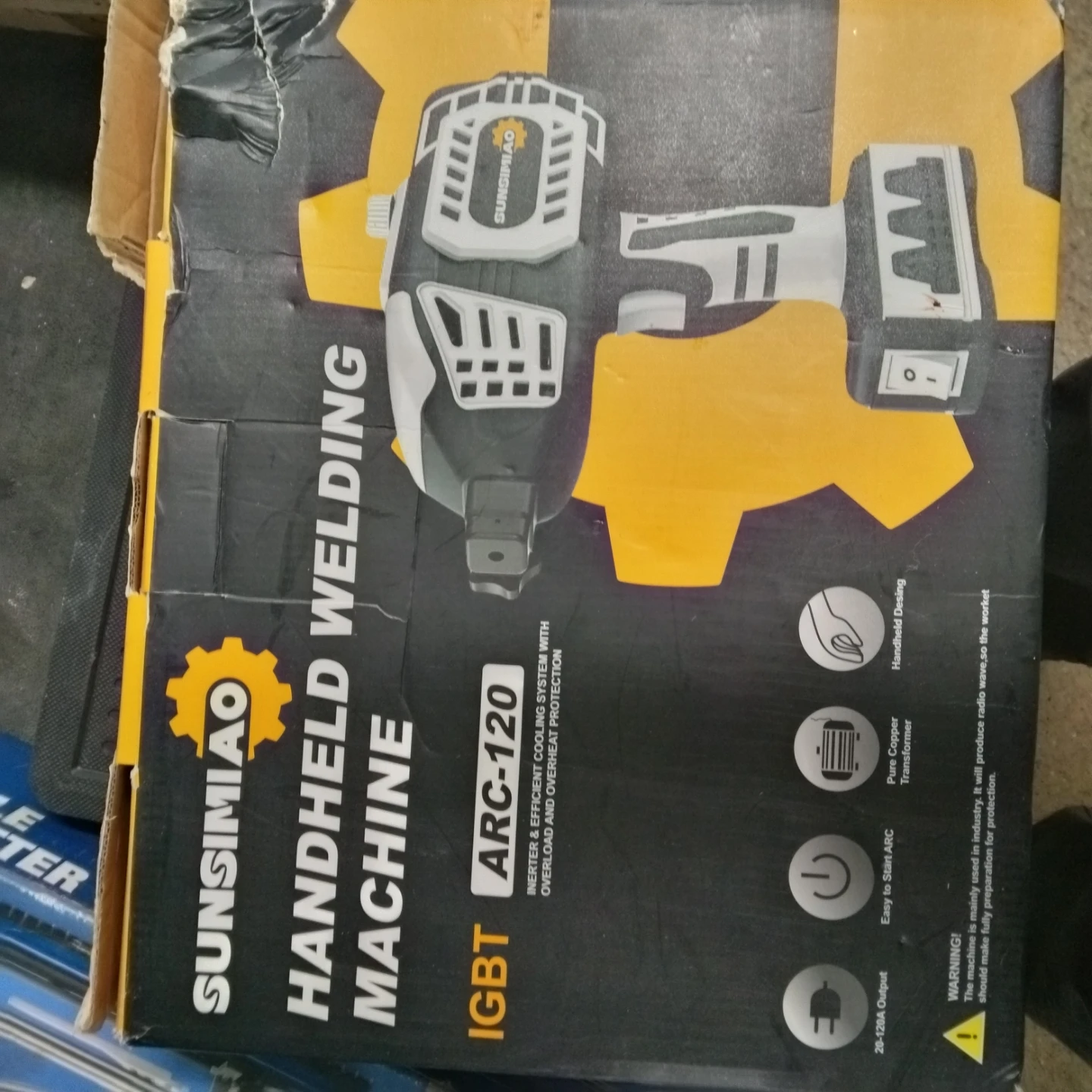 New walding gun - photo 2