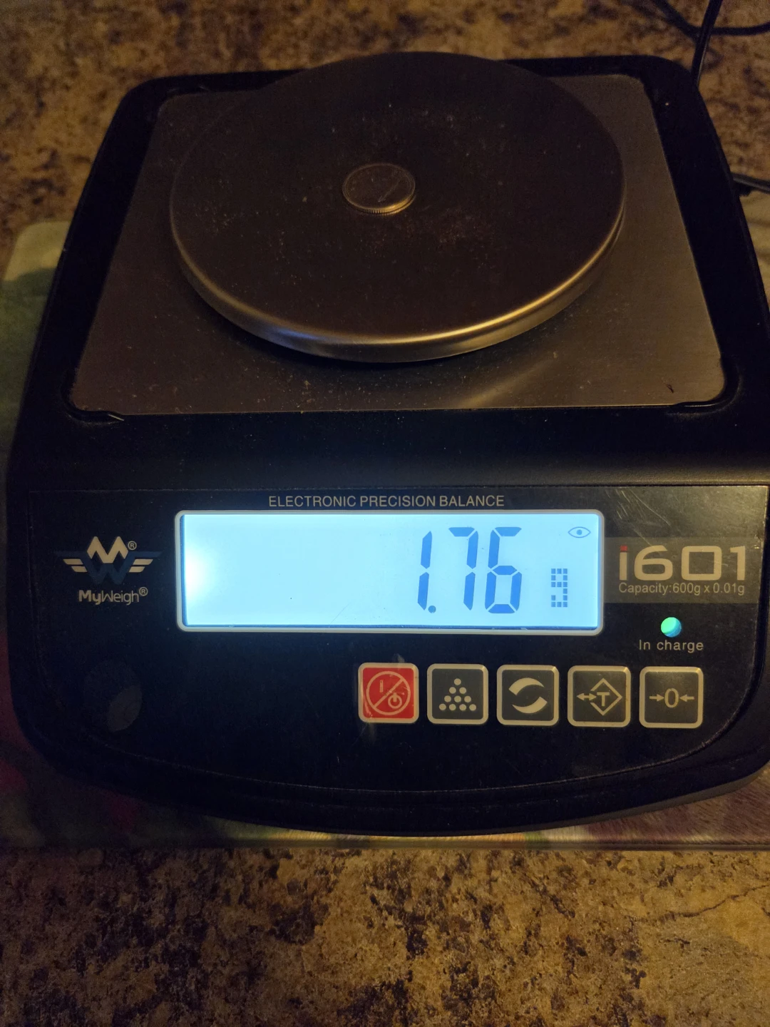 My Weigh i601 Electronic Precision Balance Scale - photo 3