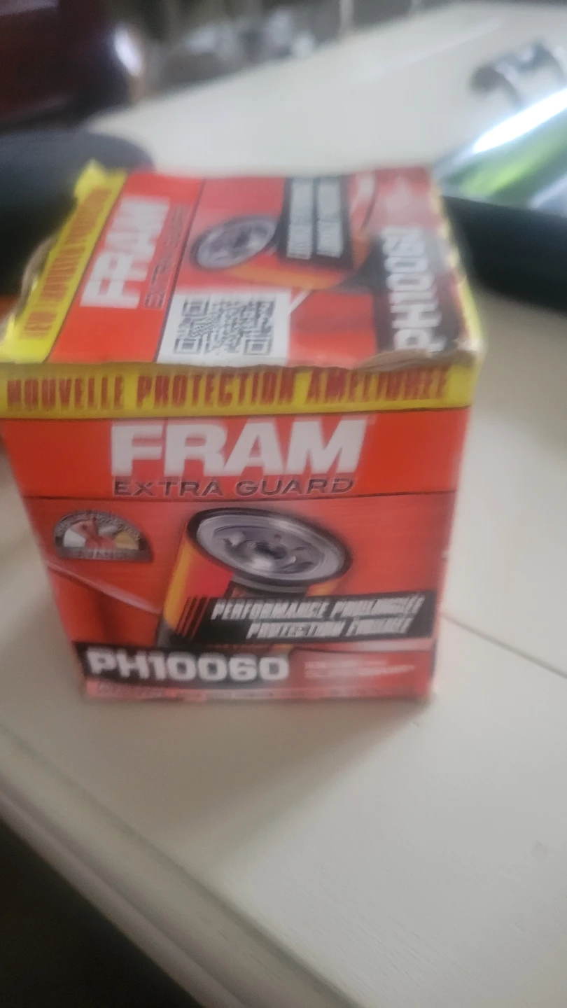 Fram Extra Guard PH10060 Oil Filter - photo 3