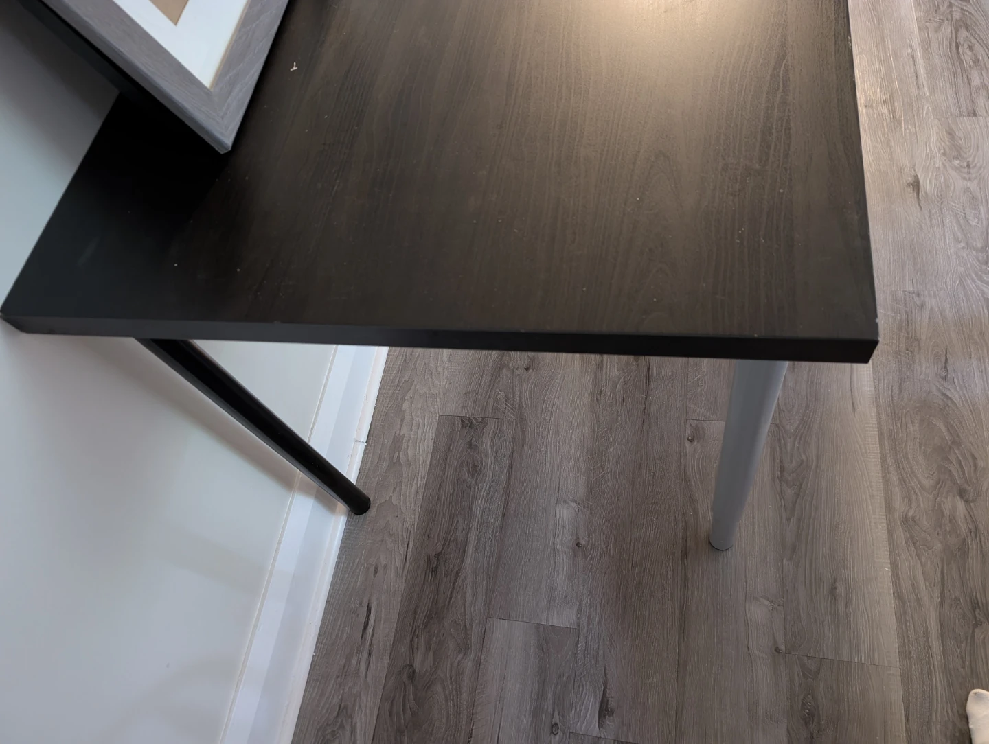Black table 150 x 75 cm - photo 3