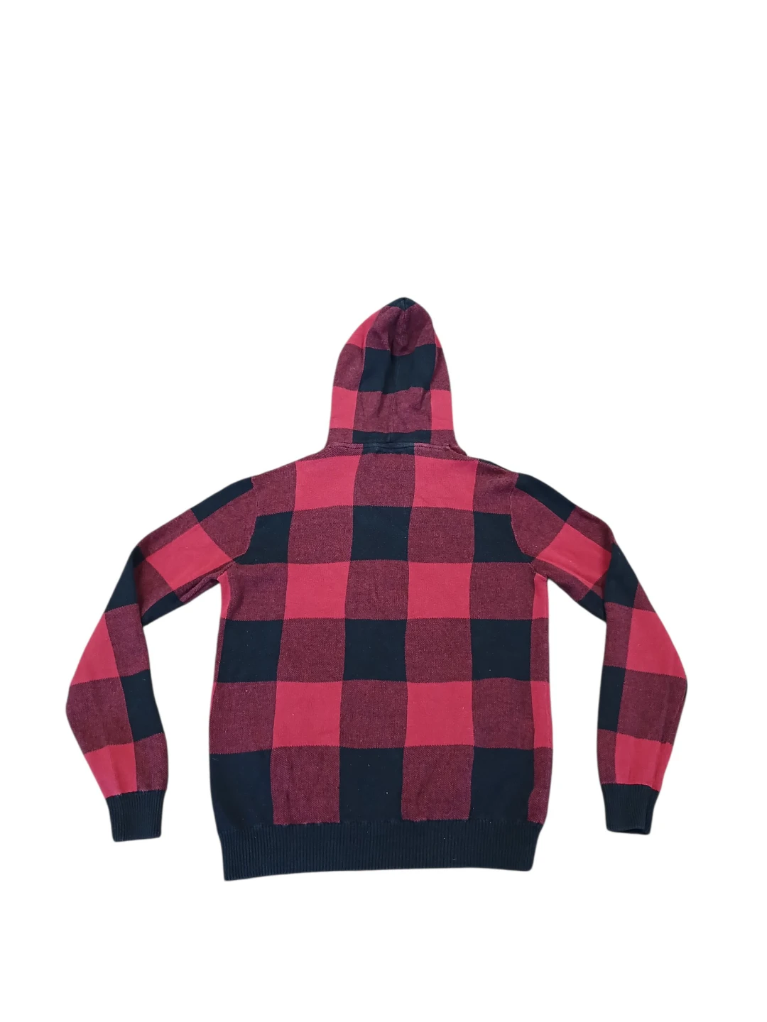 Men's Cabin Fever Buffalo Plaid Pullover Hoodie - photo 4