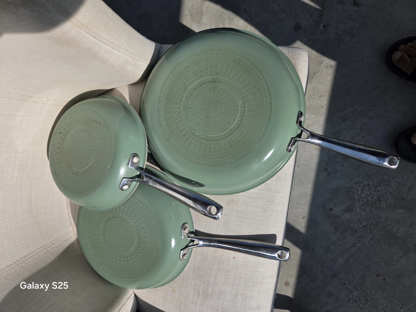 Green Non-stick Frying Pans Set - photo 3