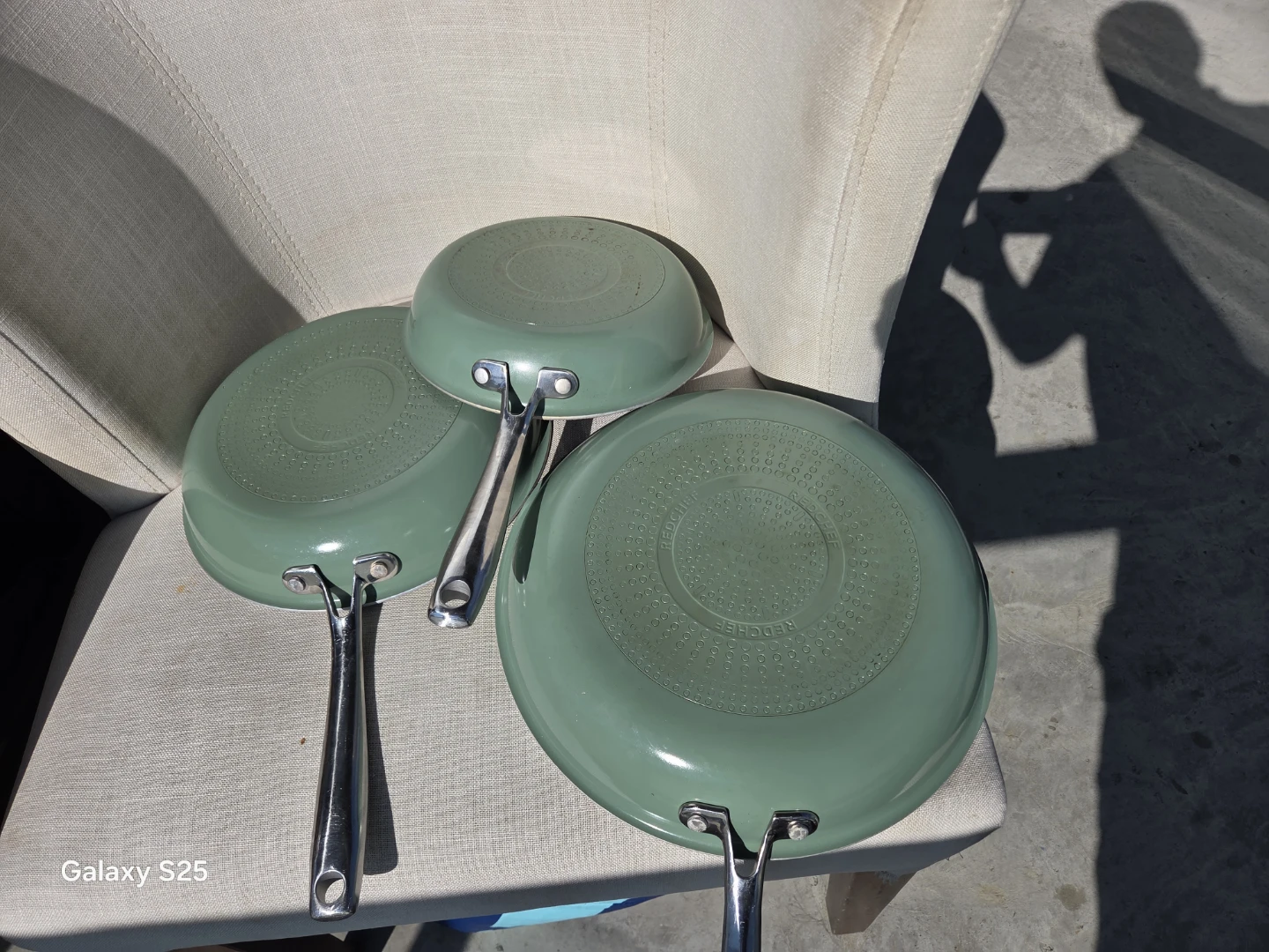 Green Non-stick Frying Pans Set - photo 5