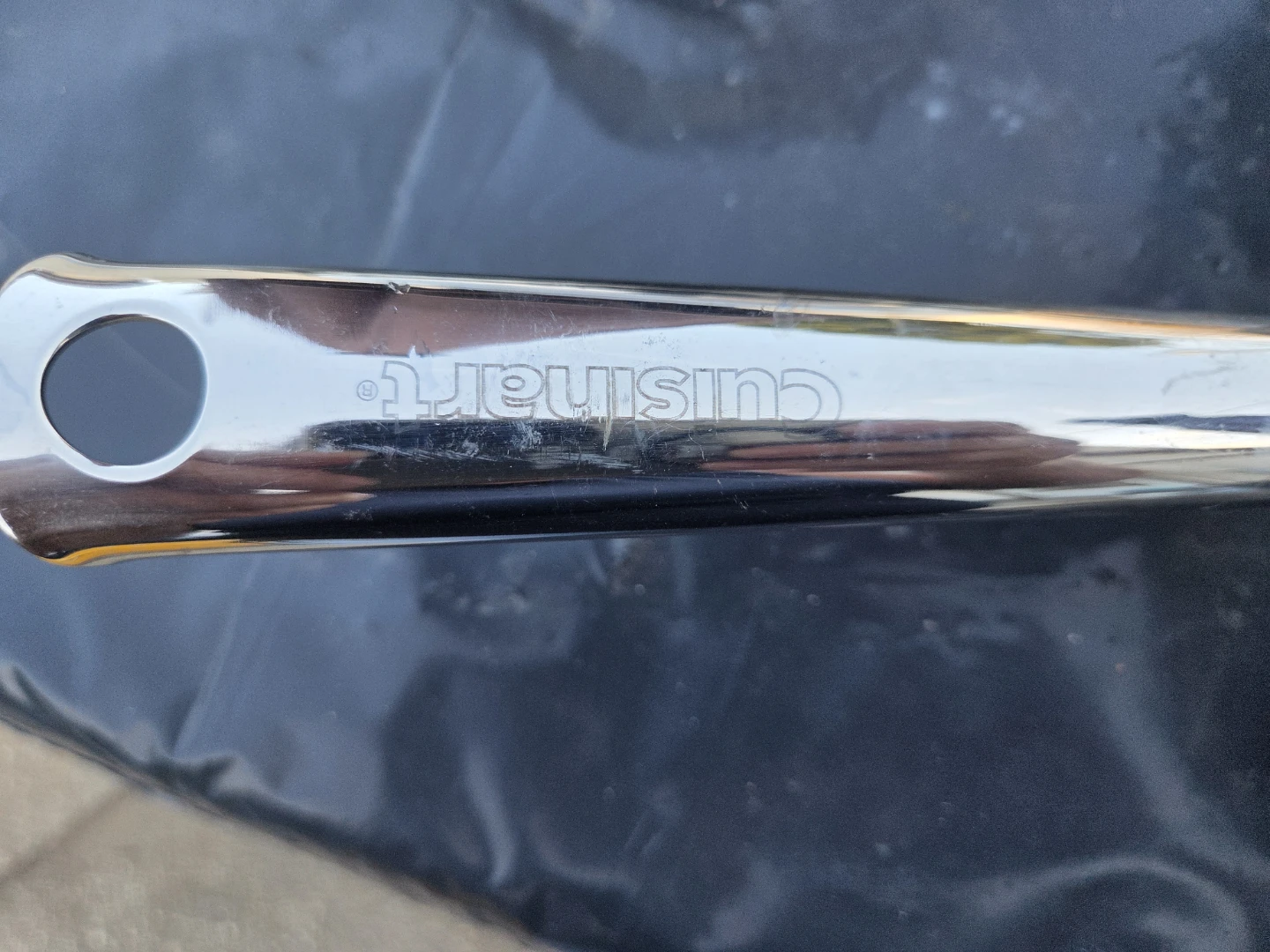 Cuisinart Chef Line Stainless Steel Frying Pan Set - photo 4