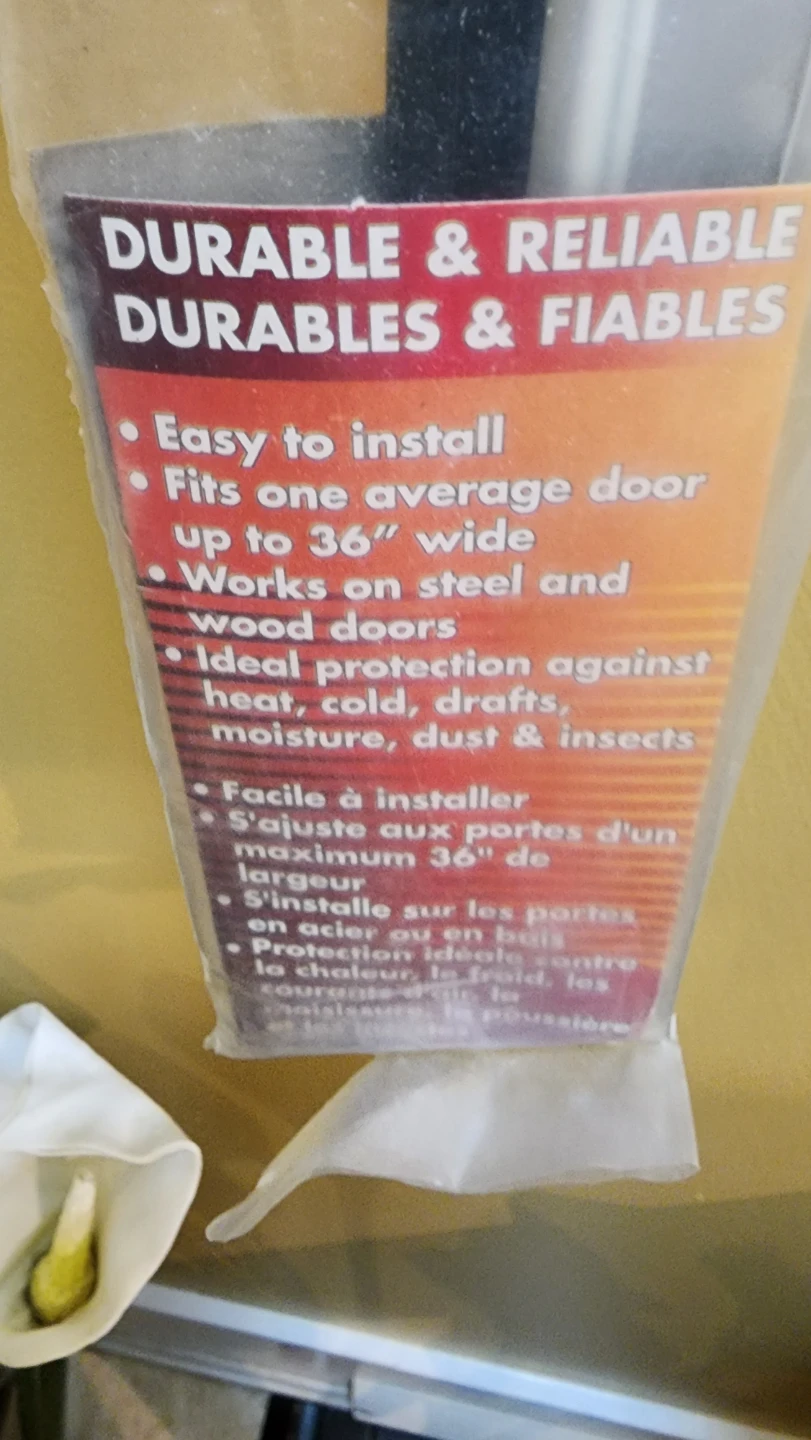 Draft Stopper for Door - photo 2