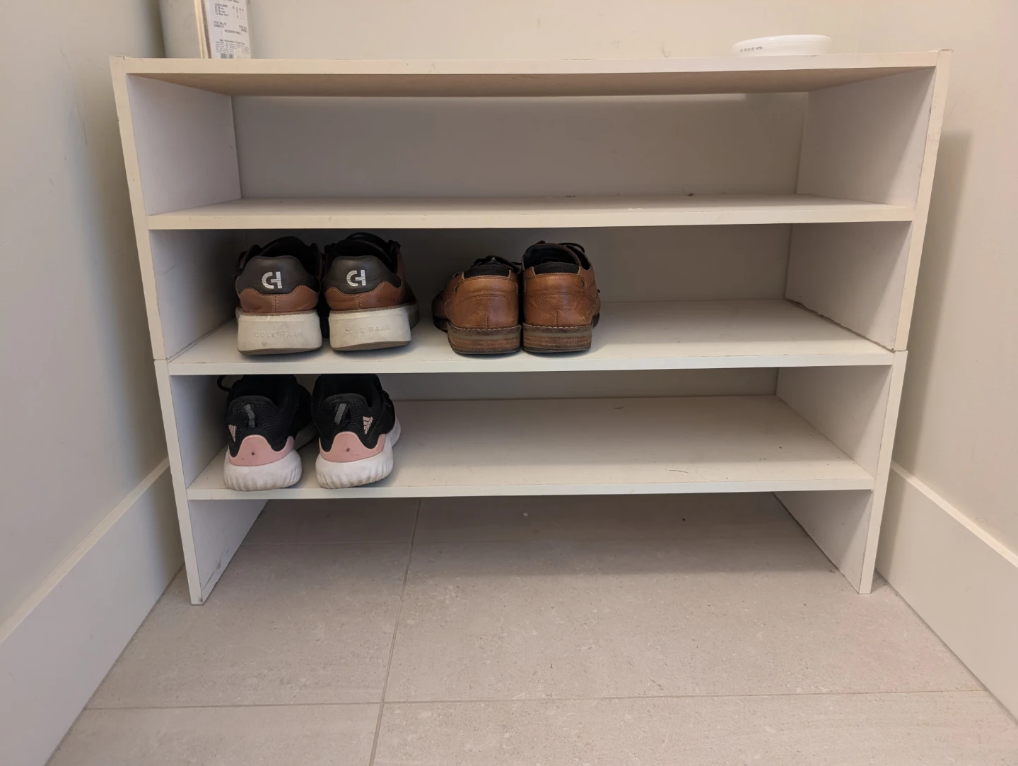 3-Tier Shoe Rack Shelf - photo 2