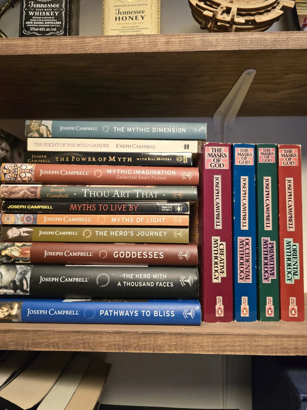 Joseph Campbell Book Collection
