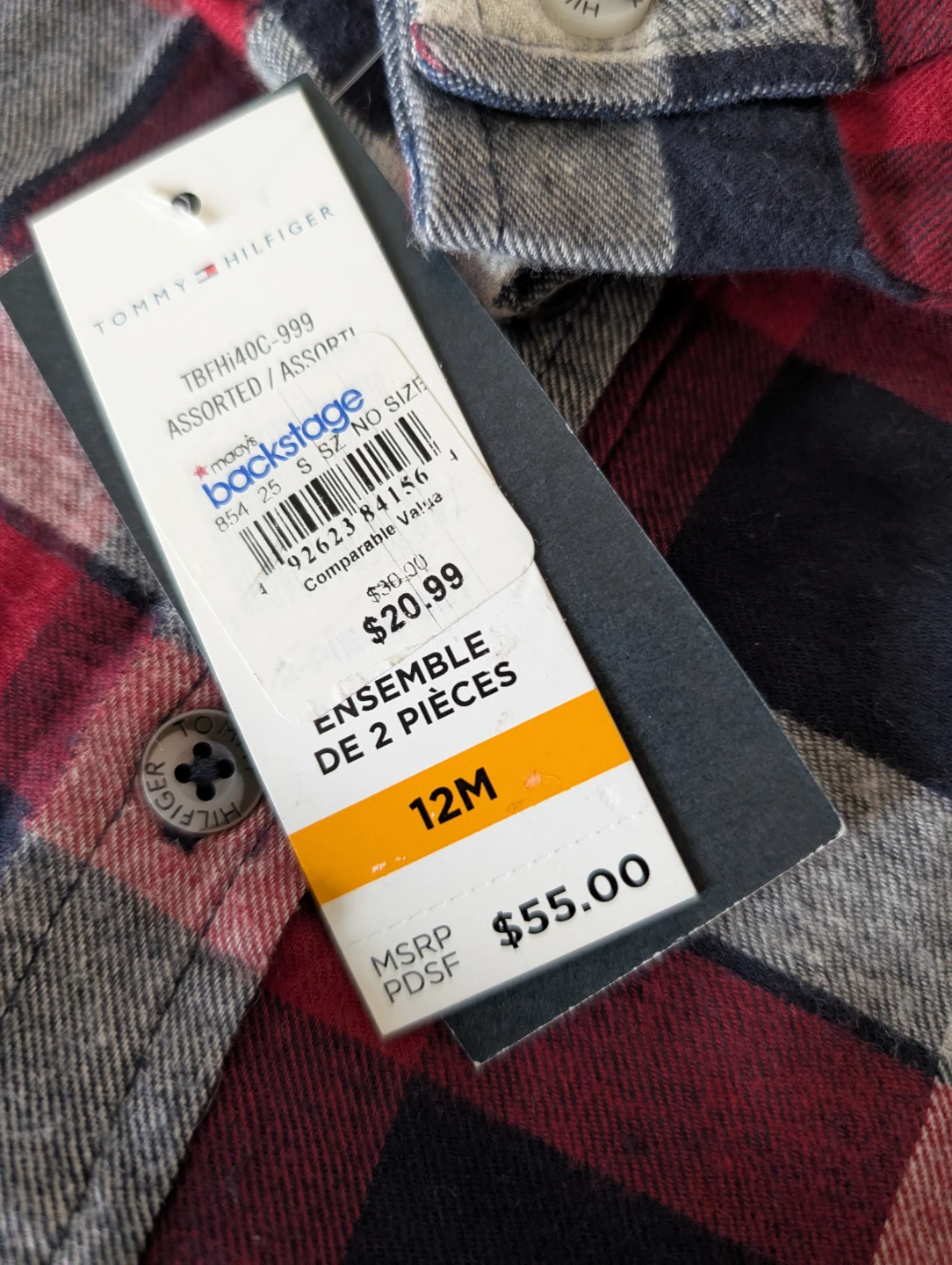 Tommy Hilfiger 2-Piece Outfit - plus extra Pants - photo 3