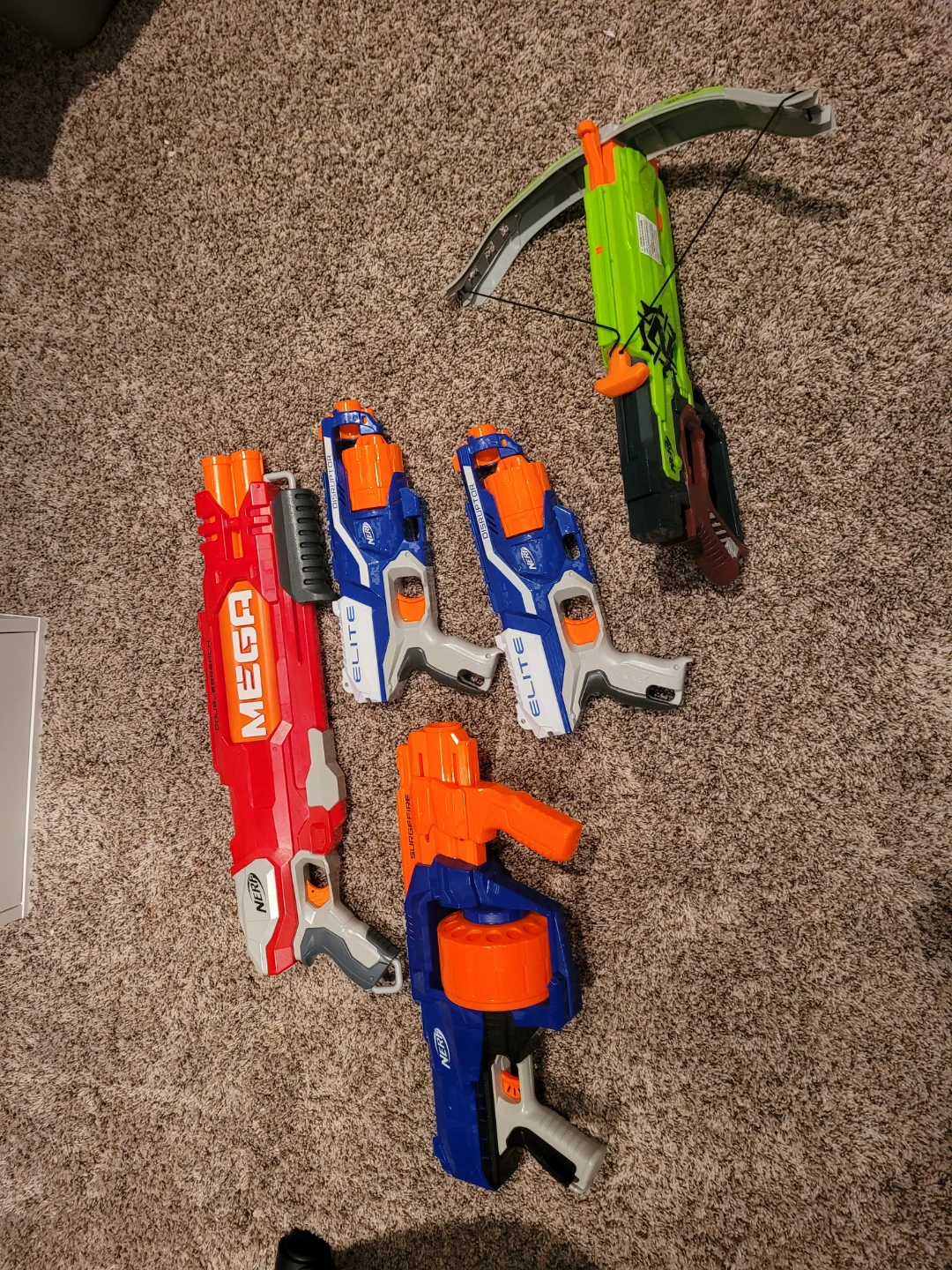 Nerf Blaster Bundle