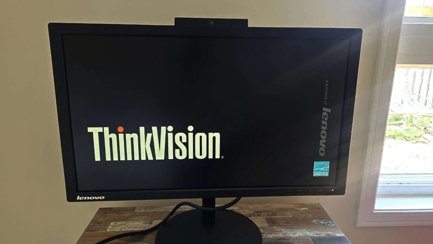 Lenovo 21.5" 1080p Computer LED Monitor (ThinkVision T2224d)