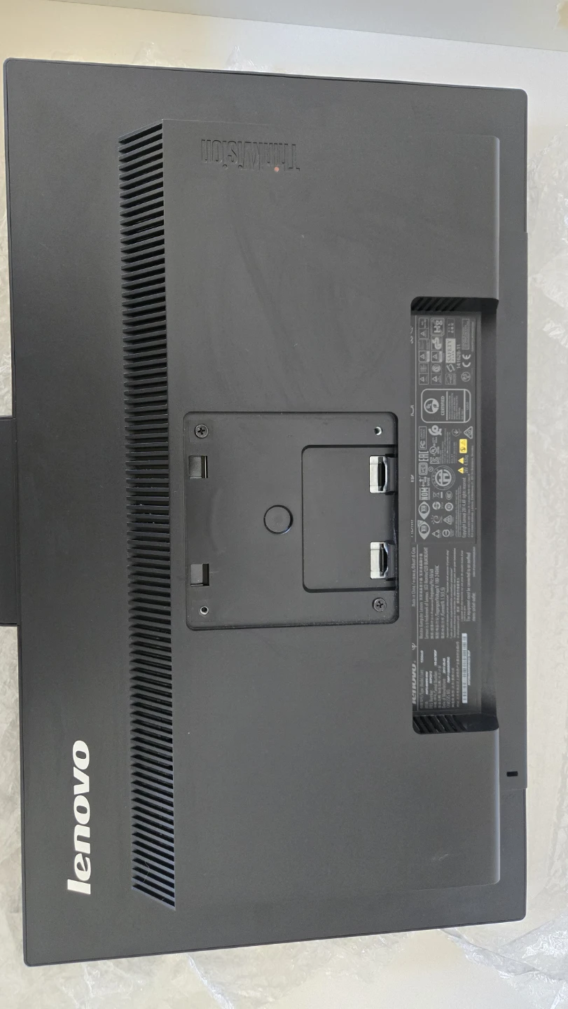 Lenovo 21.5" 1080p Computer LED Monitor (ThinkVision T2224d) - photo 5