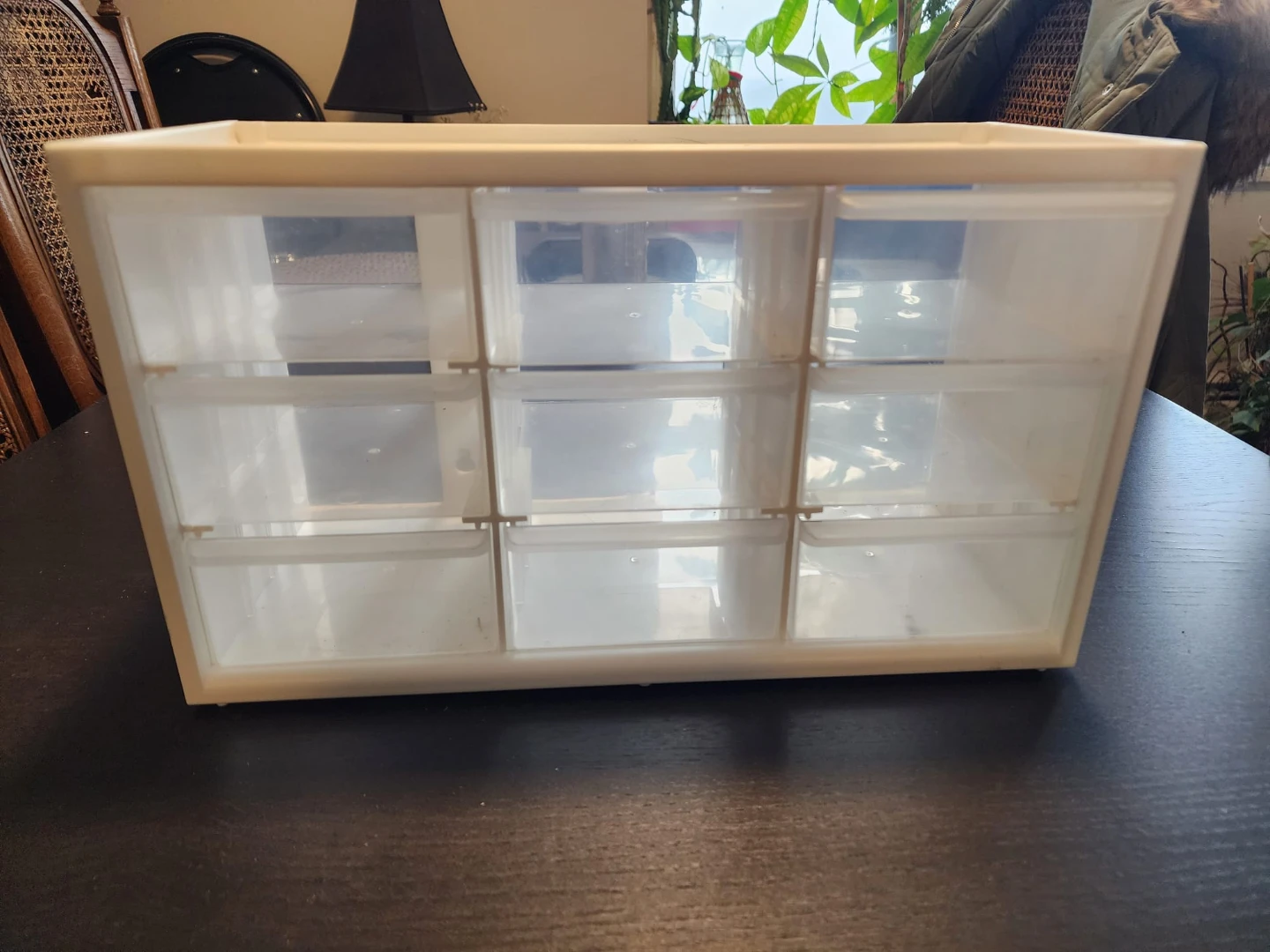 Small Storage Organizer with 9 Drawers