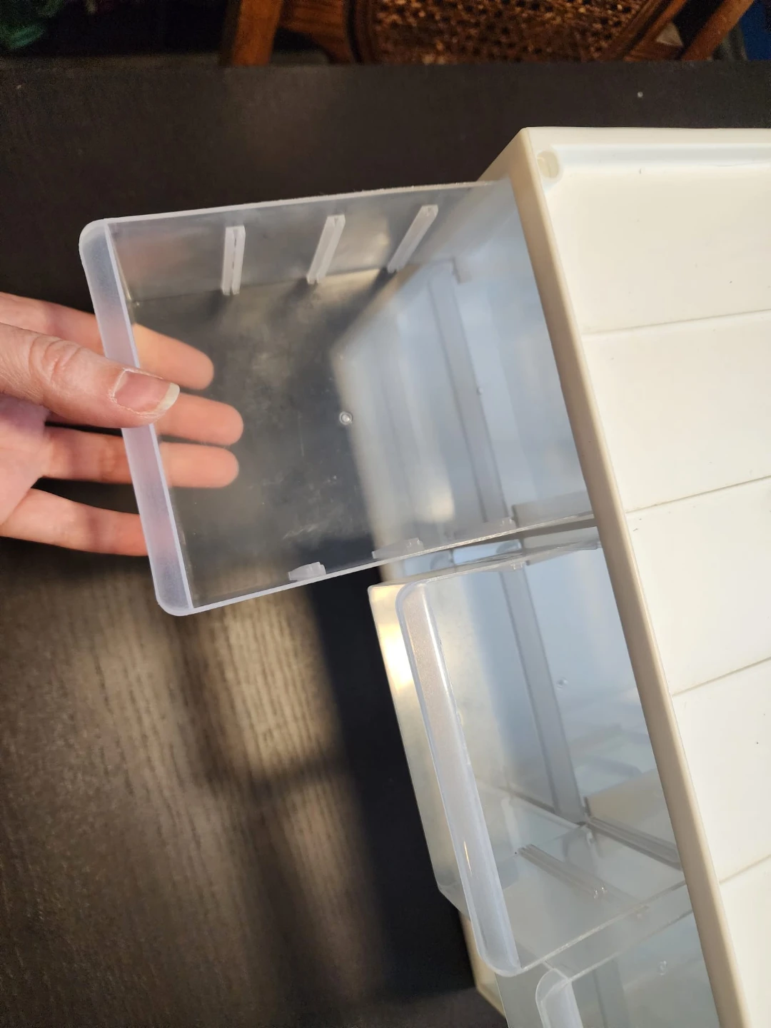 Small Storage Organizer with 9 Drawers - photo 3
