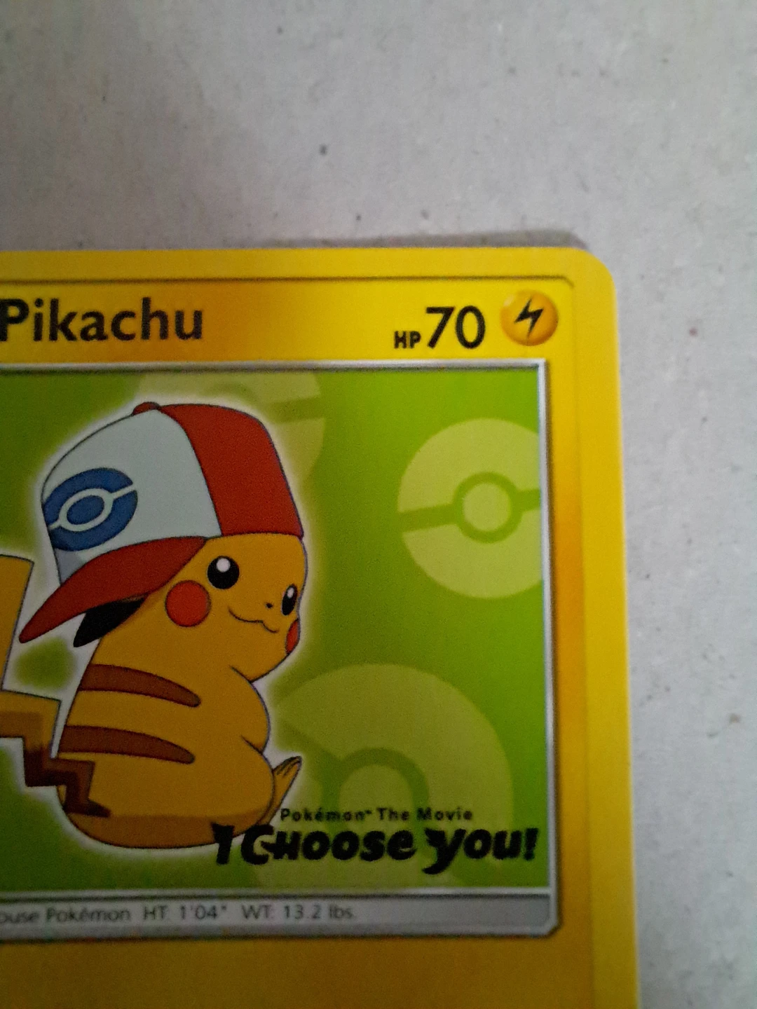 Ash's Pikachu SM112 Sun and Moon Promo - photo 3