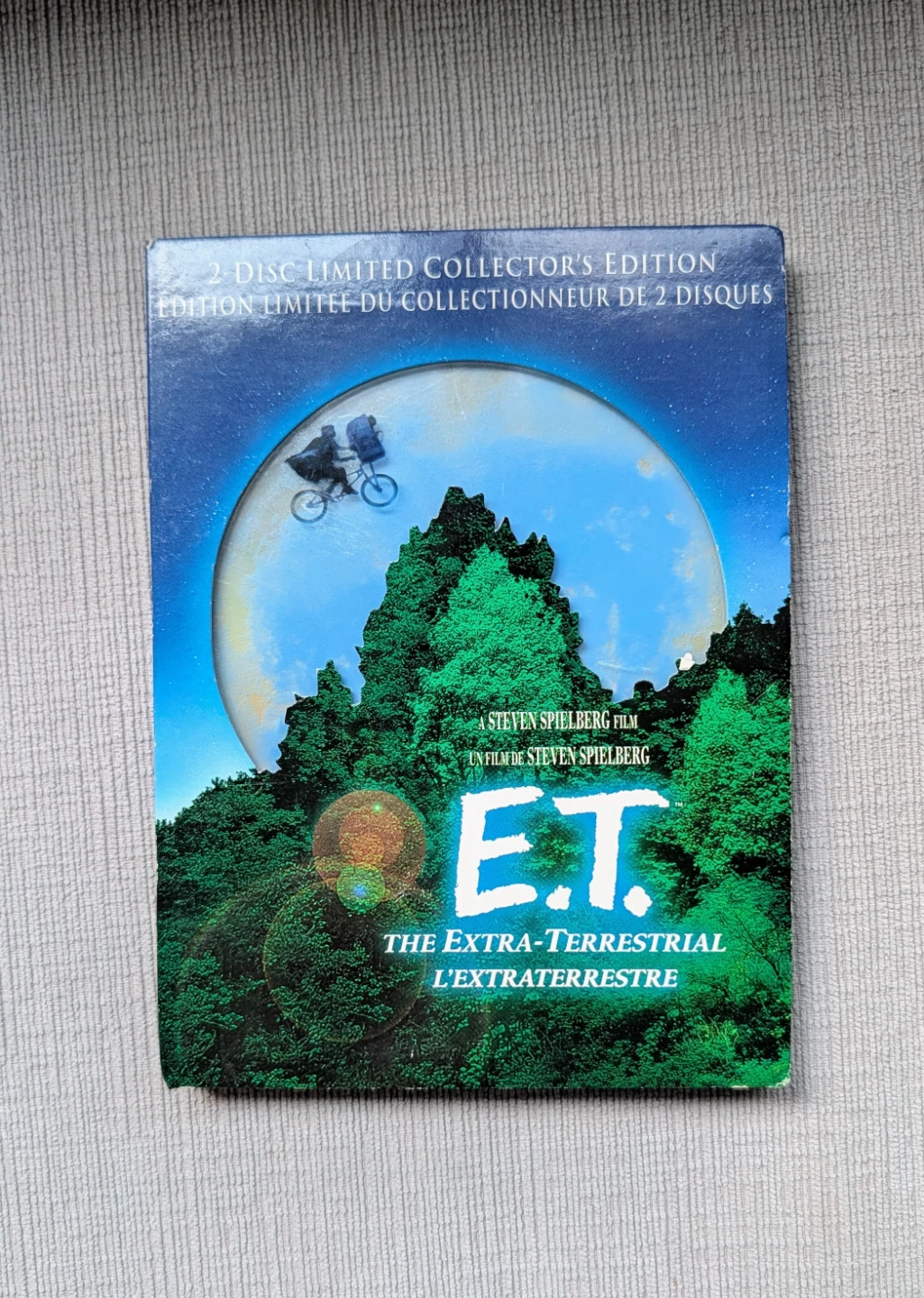 E.T. The Extra-Terrestrial 2-Disc Collector's Edition DVD Movie