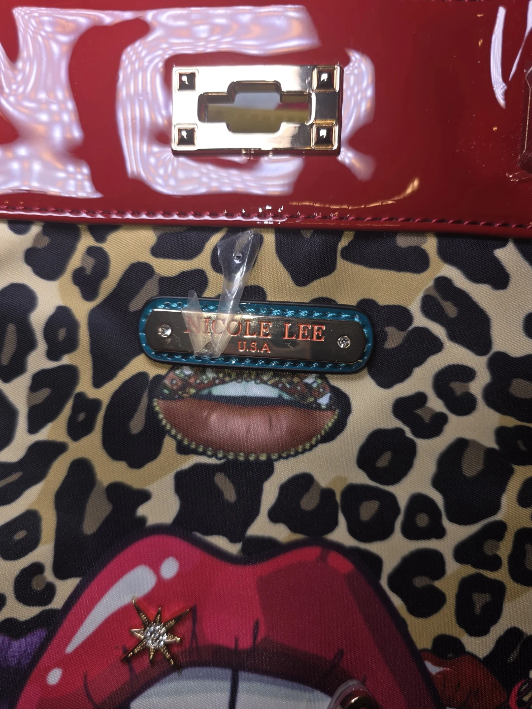 Nicole Lee USA Backpack Purse - photo 4
