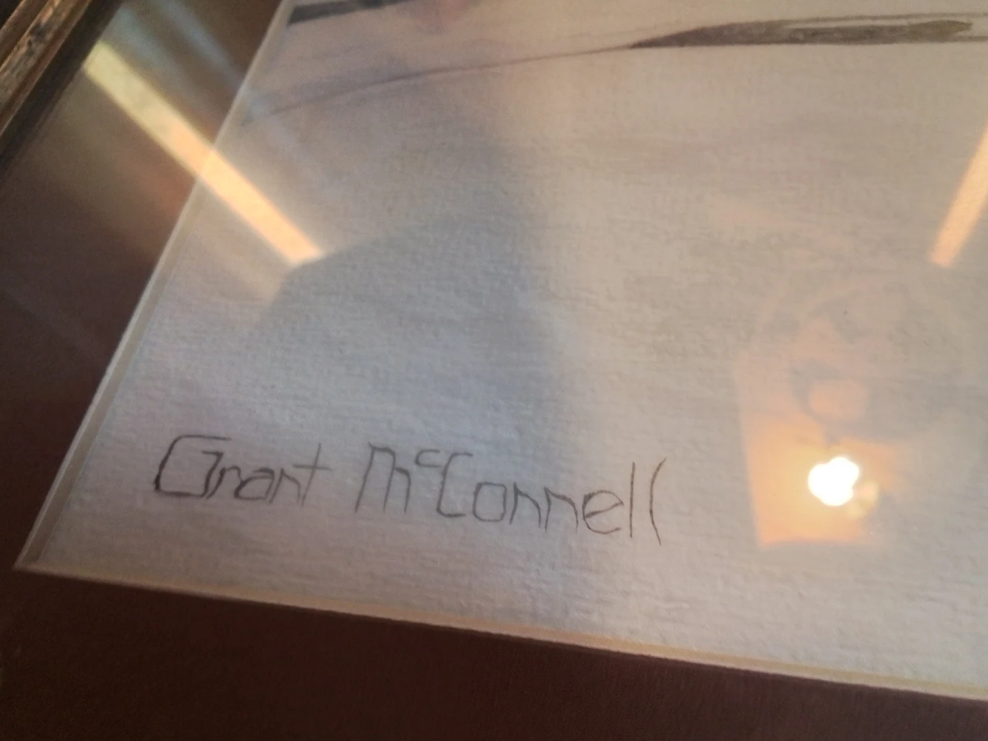 Grant McConnell Framed Winter Landscape Painting - photo 5