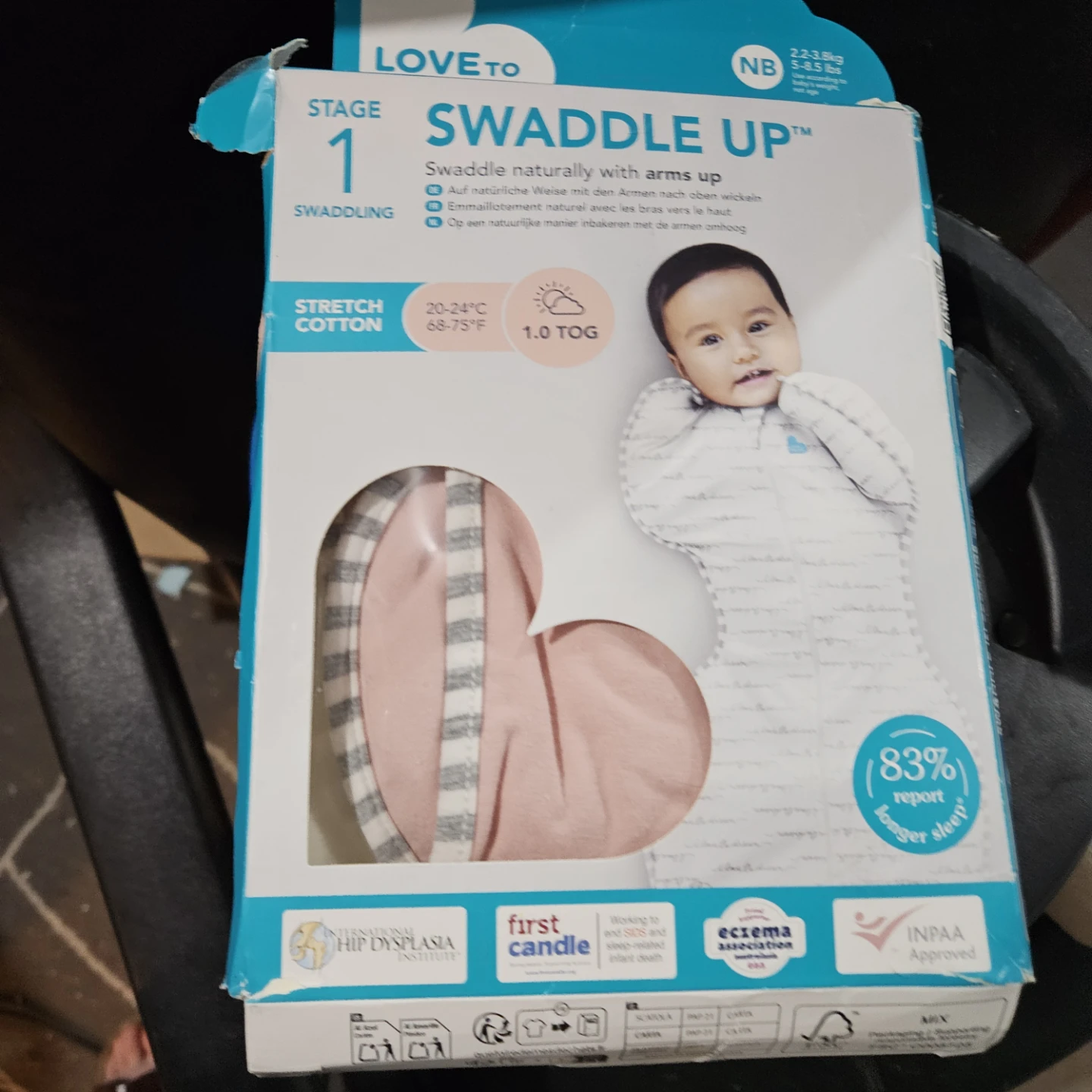 Love To Dream Swaddle Up Stage 1 NB