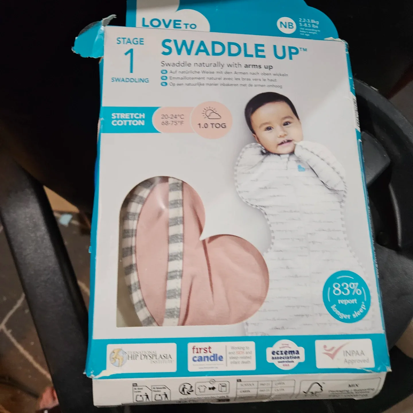 Love To Dream Swaddle Up Stage 1 NB