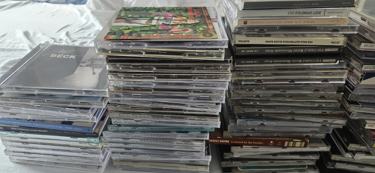 Assorted CDs - Beck, Santana, Husker Du & More - photo 3