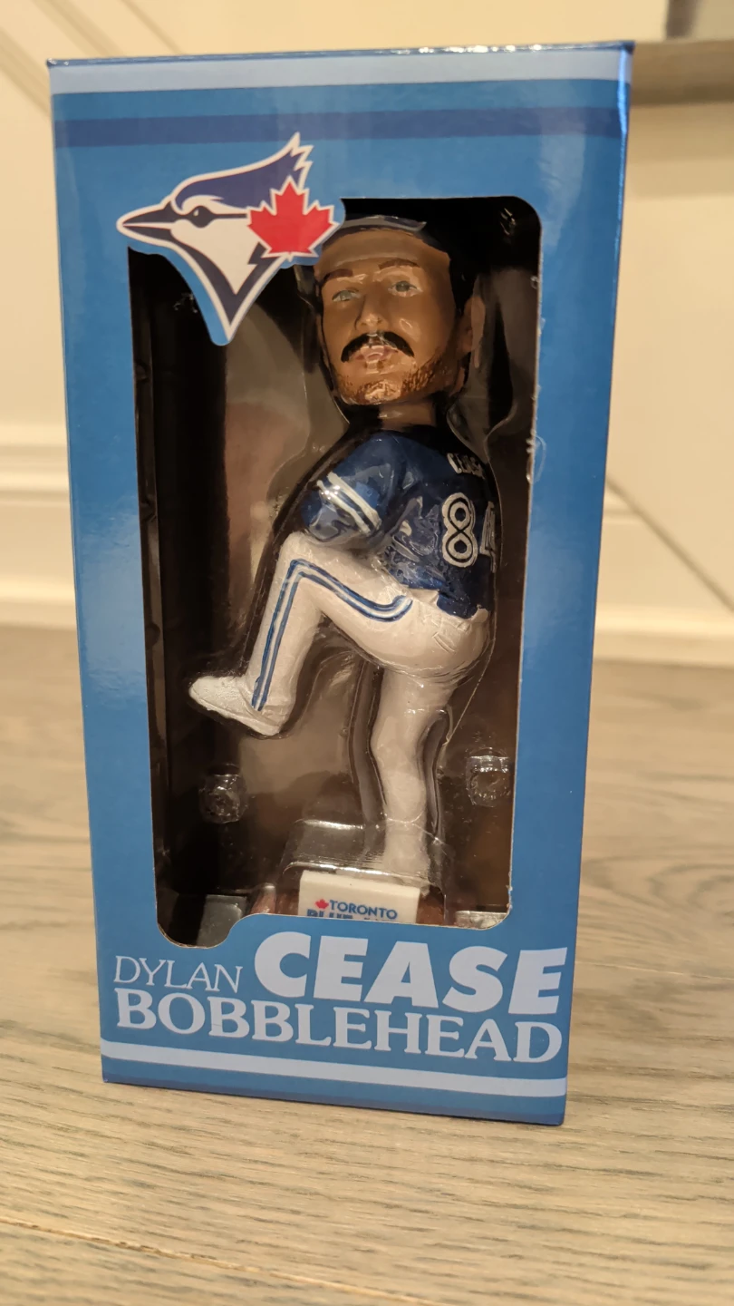 Collectable. Dylan Cease Blue Jays Bobblehead