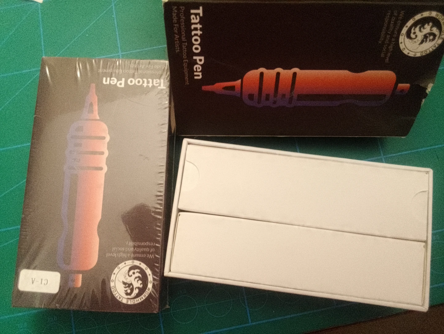Wormhole Tattoo Pen