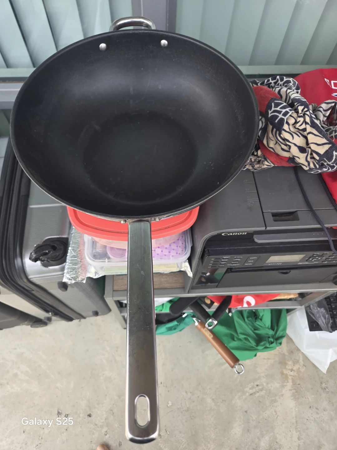 IKEA Wok Pan