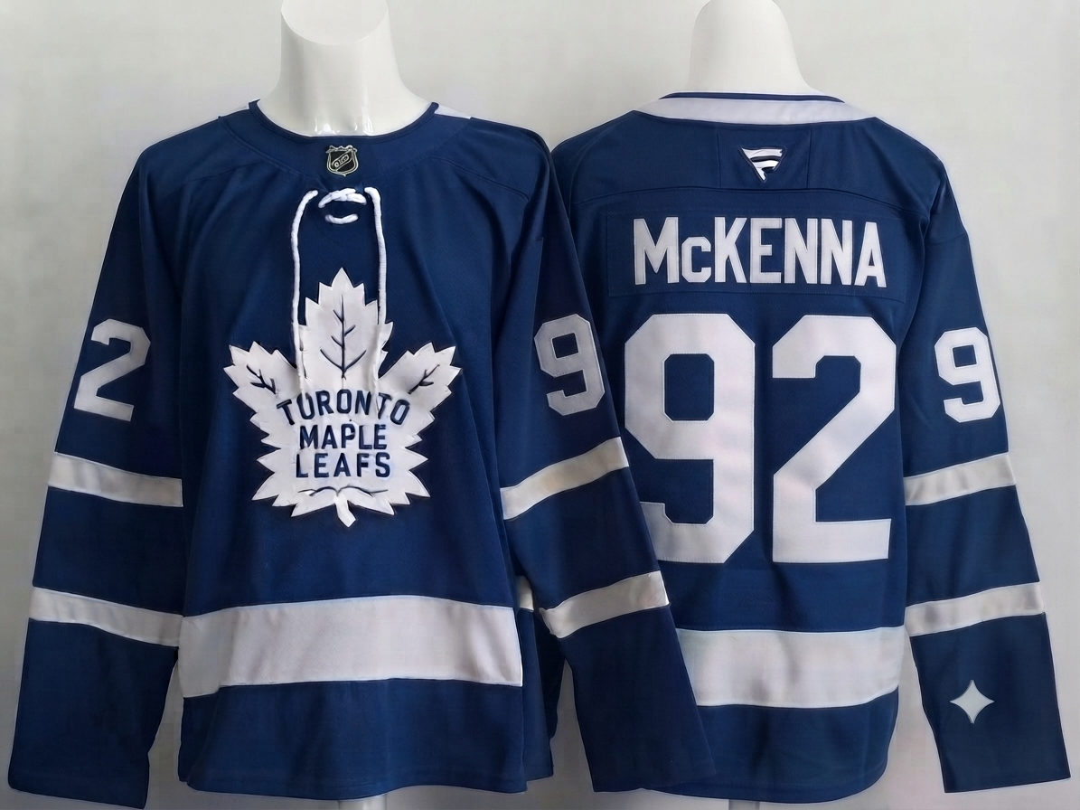 leafs mckenna jersey