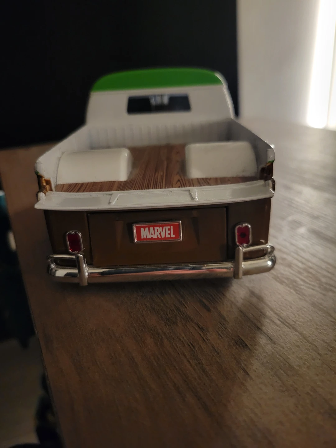 Marvel "I Am Groot" VW Bus Diecast Truck - photo 5