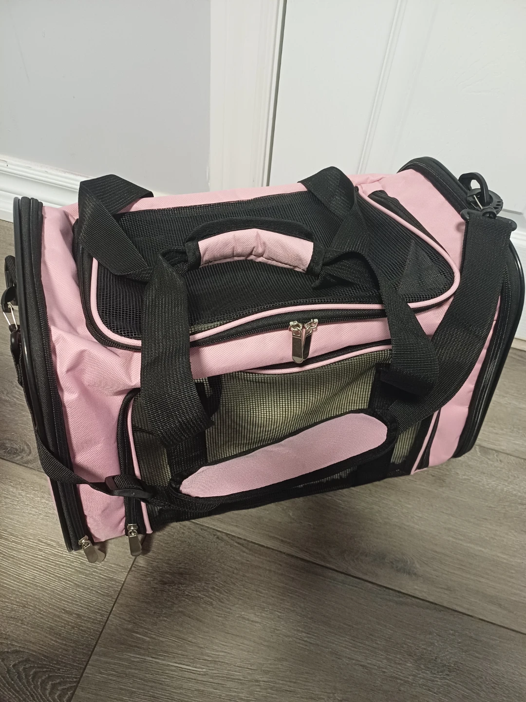 Pink Soft-Sided Pet Carrier - photo 5