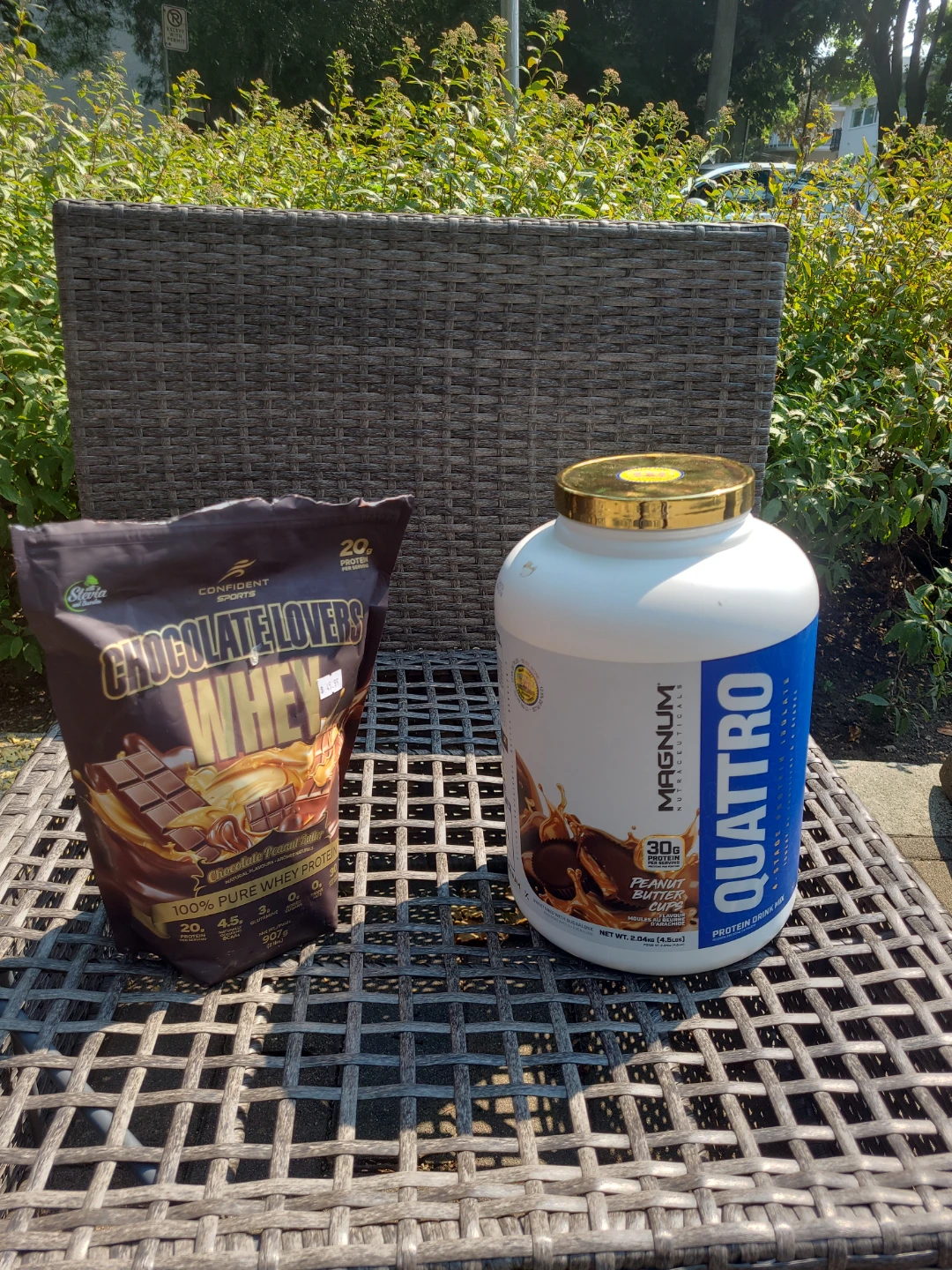 2x Premium Protein Powders - $50