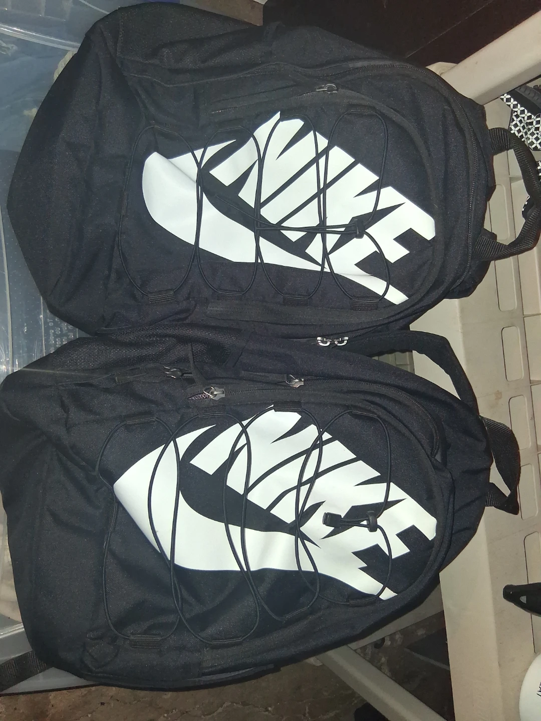 2 Nike Backpacks