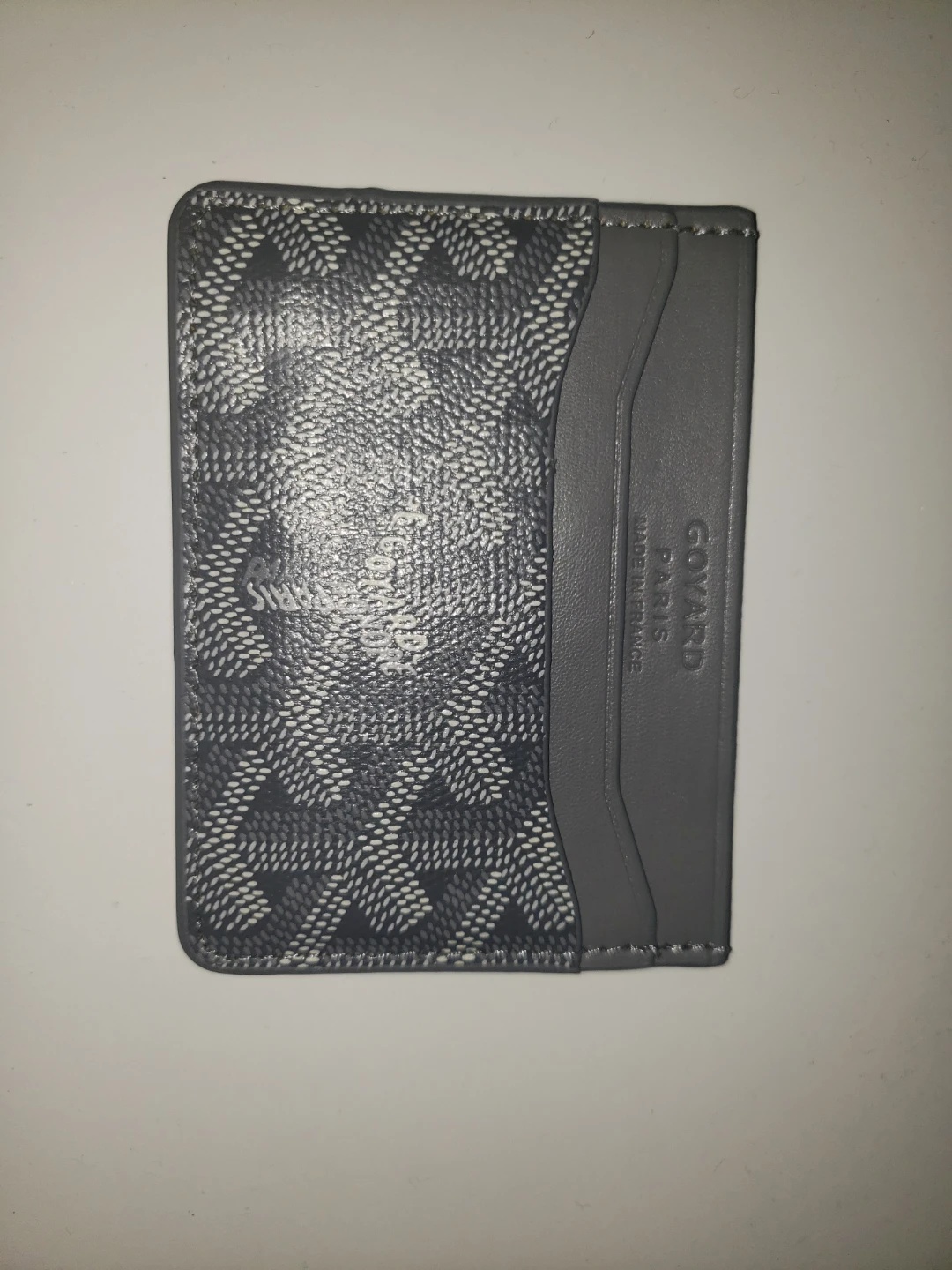 Goyard Card Holder