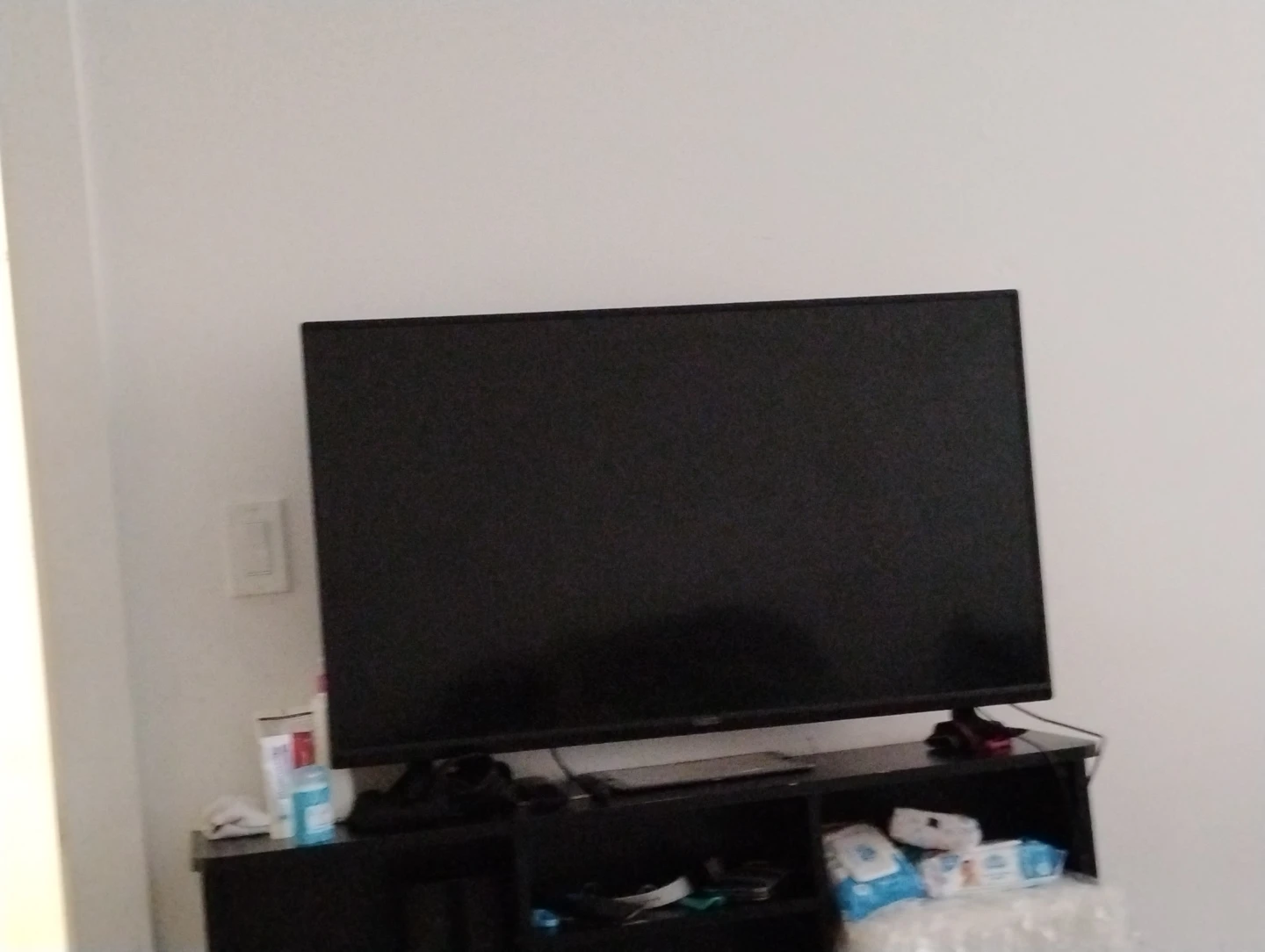 Black Flat Screen TV 40inch ,